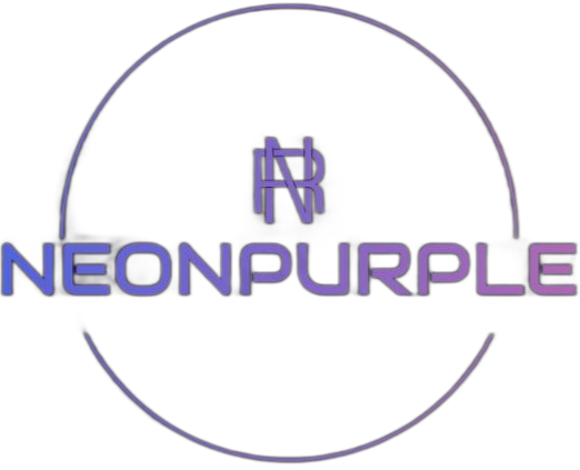 Logo neonpurple agency